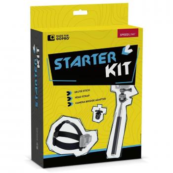 SPEEDLINK Starter Kit for GoPro Accessories - Black
