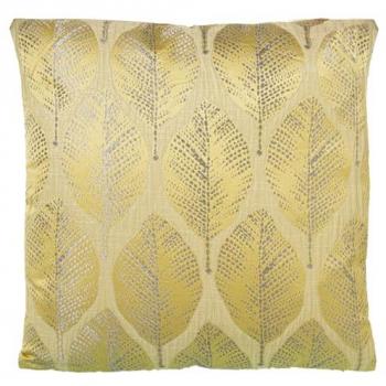 Cojín Textil Amarillo 43 x 43 cm Alexandra House Living