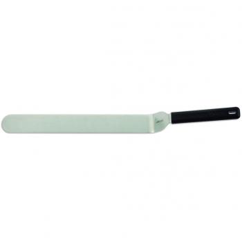 Espátula Profesional Arcos 614400 con hoja de acero inoxidable y mango ergonómico de Polipropileno de 250 mm, incluye funda display