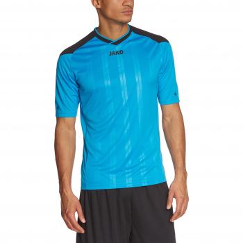 JAKO Trikot Copa KA - Camiseta de Fútbol, para Hombre, Azul Jako/Negro, Talla L