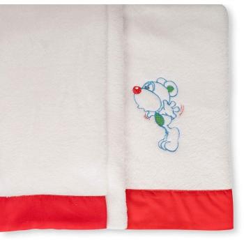 Juego de 3 sábanas Coralina para minicuna 50x80 cm (sábana bajera + sábana encimera + funda almohada) Babyline Ratoncito