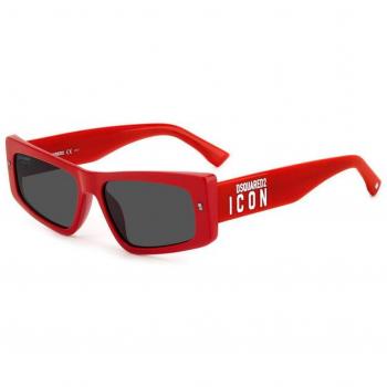 Dsquared2 ICON 0007/S Red Men's Sunglasses - 57 MM