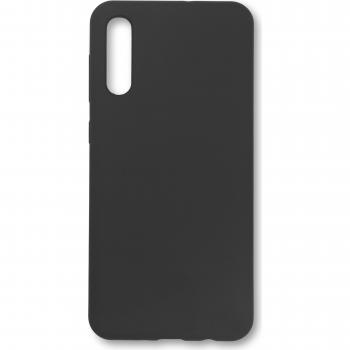 Funda de Silicona Negra para Samsung Galaxy A50 - Protección Completa y Tacto Suave