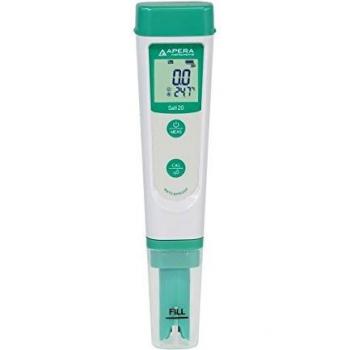 apera Instruments salt20 Value bolsillos de contenido de sal Medidor de