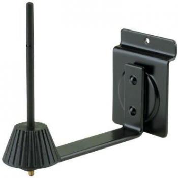 Koing and Meyer 44310-000-55 - Soporte para instrumento de viento para flauta travesera, color negro