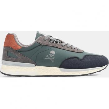 Zapatillas Scalpers Harry Sneakers Azul - Modelo de deporte para hombre con diseño moderno y logo distintivo.
