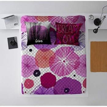 Icehome Colcha, Materiales Varios, Multicolor, 135 cm