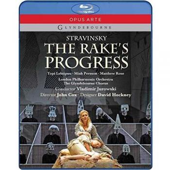 Igor Stravinsky's The Rake's Progress - Blu-ray Edition
