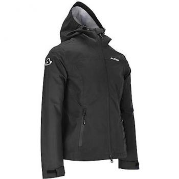 Acerbis Chaqueta para Mujer Paddock 3L Negra, impermeable, color negro, talla XS