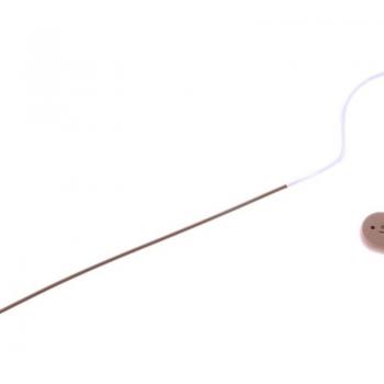 Shure MX153C/O-TQG Wireless Headset Microphone with Omnidirectional Pickup - Brown