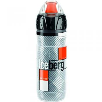 Elite Iceberg Bidón, naranja, 500 ml, Multicolor, M