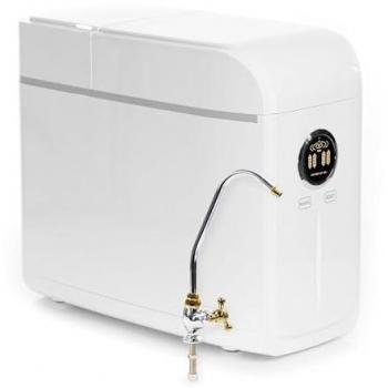 Ósmosis Inversa Compacta Naturewater NW-5-75RODT 5 Etapas 285 L/Día con Pantalla