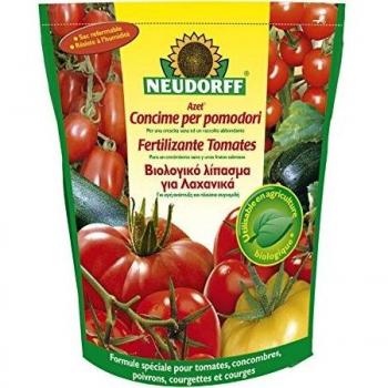 Neudorff Azet Fertilizante Tomates, Amarillo, 19.5x9x31 cm