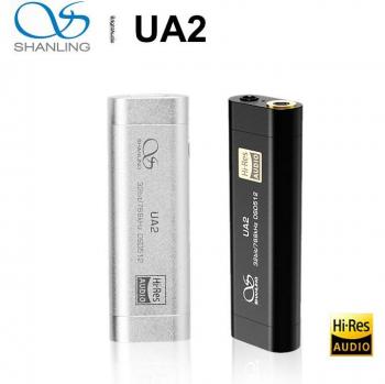 Amplificador de Auriculares Portátil Shanling UA2 Hi-Res Audio USB DAC Tipo C con Salida 2.5mm y 3.5mm