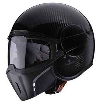 Caberg - Casco Jet Ghost de carbono XL Carbono