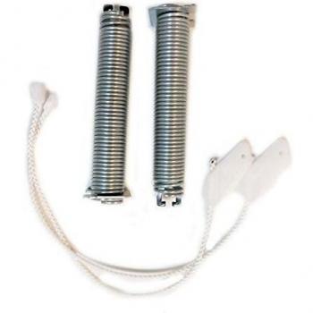 Kit de reparación para equilibrio de puerta de lavavajillas 754869, incluye muelles y cables