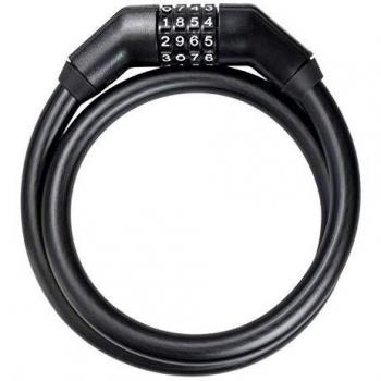 Candado cadena Trelock BC600 110 cm diámetro 6 mm antirrobo numérico unisex