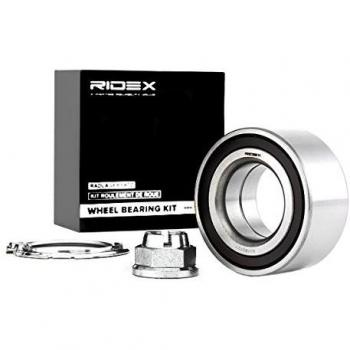 Kit de Rodamientos de Rueda RIDEX 654W0127 para OPEL, RENAULT y NISSAN - Juego Completo de Cojinetes de Rueda