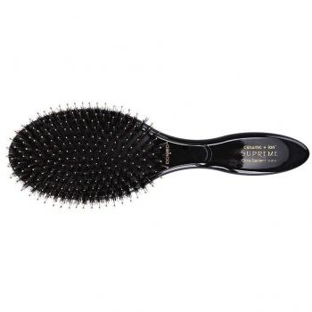 Olivia Garden Cepillo Ceramic + Ion Supreme Combo - Color negro