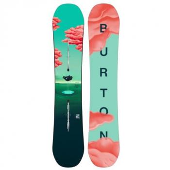 Tabla de Snowboard Burton Yeasayer Flying V 2025 Mujer Talla 148 Multicolor