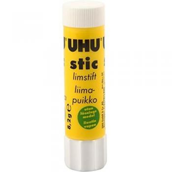 Pegamento en barra UHU, 8,2 gr, 1ud