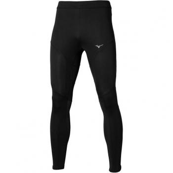Mallas de running Mizuno Thermal Charge BT Tight Hombre Negro