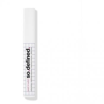 Máscara de Pestañas Mega Volume So Defined - Wet N Wild, Voluminizadora y Definidora, 10 ml, color negro