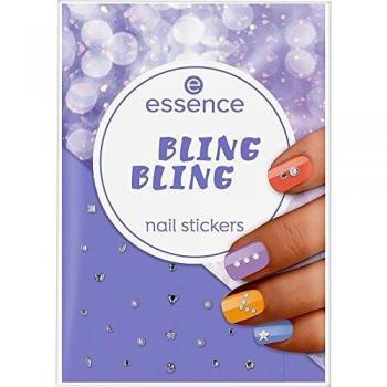 Essence Bling Bling Nail Art Sticker Set, 28 Pieces