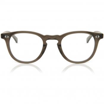 Garrett Leight 1082 Hampton X BLGL Men's Eyeglasses Black Size 45 - Frame Only with Blue Light Block Available