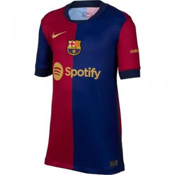 Barcelona Nike Home Stadium Shirt 2024-25 - Kids