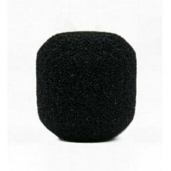Shure RK261BWS Black Foam Windscreens Set of 4 for MX/WL 183-184-185