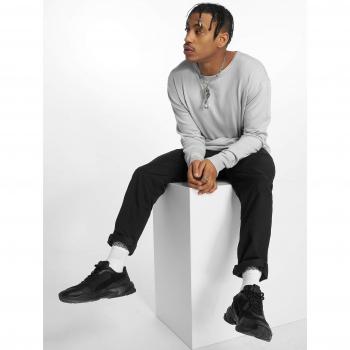 Urban Classics Longsleeve Sweater, suéter para Hombre, Gris