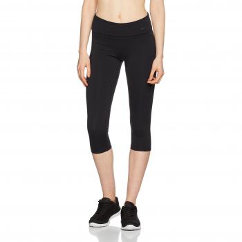 Nike W Nk Pwr Lgndry Cpri Lo Rise Mallas Pirata, Mujer, Negro