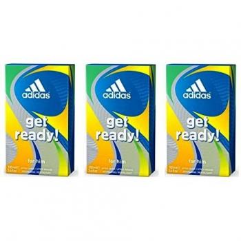 Adidas Get Ready After Shave Loción para Después de Afeitar 100ml