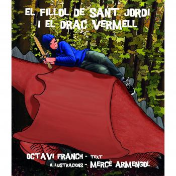 El fillol de sant jordi i el drac vermell