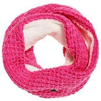 Superdry Clarrie Stitch Snood Pashmina, Rosa