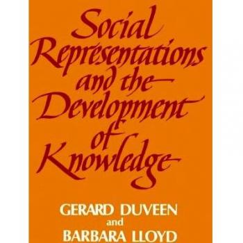 Representaciones Sociales y Conocimiento - Edición en Rústica de Cambridge