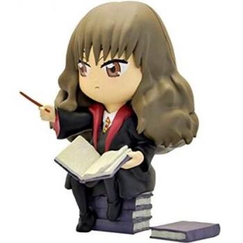 Figura Hermione ESTUDIANDO 13,5CM