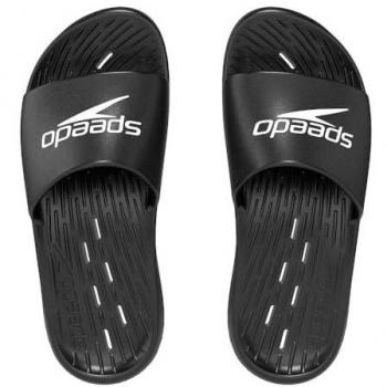 Chanclas de Mujer Speedo Slide Negras, Talla 42 EU