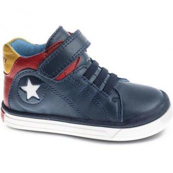 Zapatillas deportivas Pablosky 022126 022105, color azul marino y blanco, primeros pasos