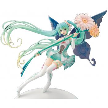 Estatuilla de Hatsune Miku GT Project Racing Miku 2017 - Figura Completa de Colección 25 cm, Edición Limitada