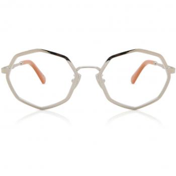 Marni Pulpit Rock Optical Argento S1T Men's Eyeglasses Silver Size 55 - Frame Only, Blue Light Block Available