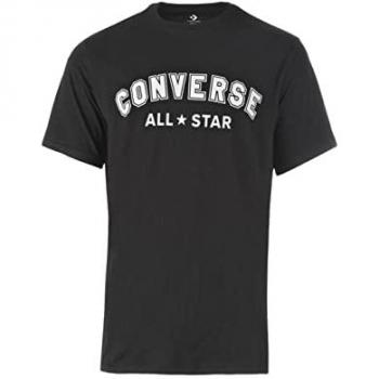Camiseta Unisex Stand Fit All Star Print Negra