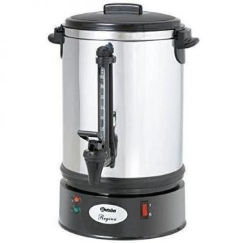 Bartscher A190146 Acero inoxidable Regina Plus 40T Cafetera, plata, 230V, 1.2kw, 6.8 litros