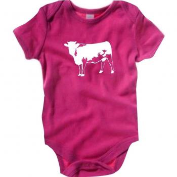 Crocodile animaux body pour bébé avec motif vache bois wildness taureau bœuf, le veau cow plusieurs couleurs taille 3-24 mois