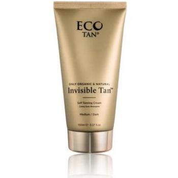 Eco by Sonya Invisible Tan Cream - Medium/Dark 150ml