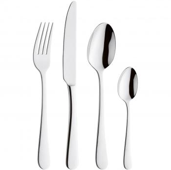 Amefa Set 24 Cubiertos INOX Austin Cuberterías combinadas, Acero Inoxidable, Multicolor, Centimeters, 6