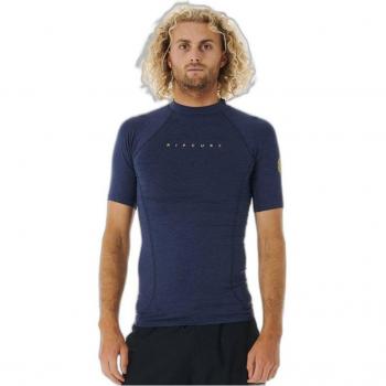 Camiseta de Baño Rip Curl Dawn Patrol Perf Azul oscuro Hombre