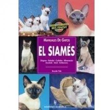 Manuales de gatos. El siamés
