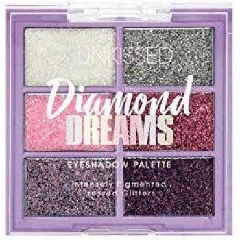 Paleta de Sombras Glitter Sunkissed Diamond Dreams 6 x 1.1g